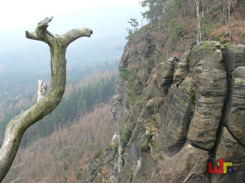 H�ntzschelstiege - Aussicht